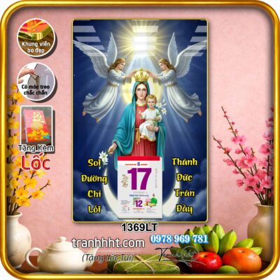 Lịch Tết treo tường 1369LT