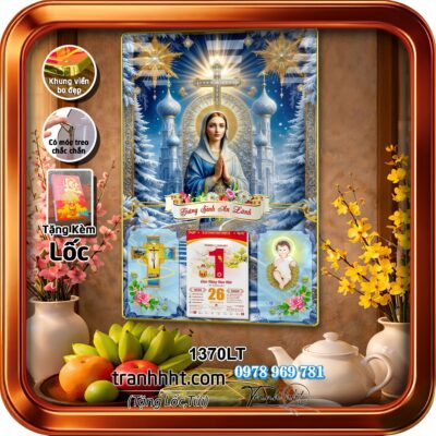 Lịch Tết treo tường 1370LT