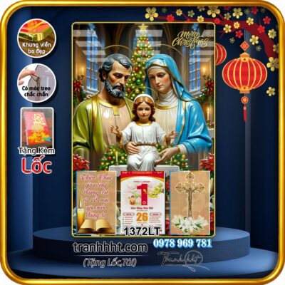 Lịch Tết treo tường 1372LT
