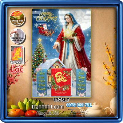 Lịch Tết treo tường 1375LT