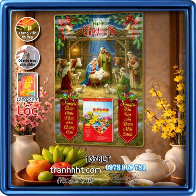 Lịch Tết treo tường 1376LT