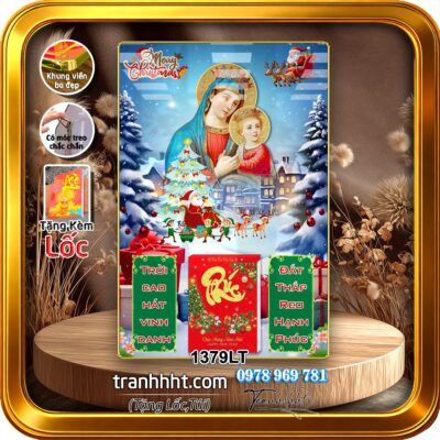 Lịch Tết treo tường 1379LT