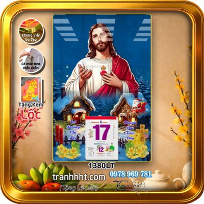 Lịch Tết treo tường 1380LT