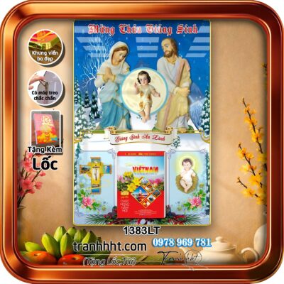 Lịch Tết treo tường 1383LT