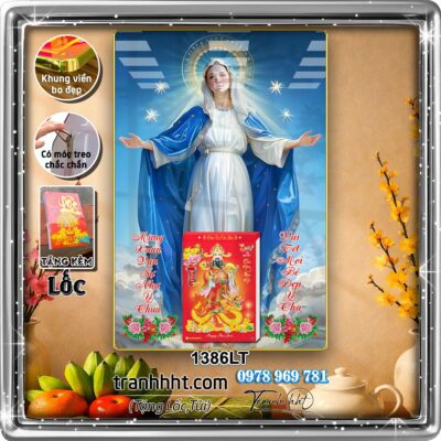 Lịch Tết treo tường 1386LT