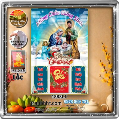 Lịch Tết treo tường 1388LT