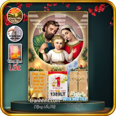 Lịch Tết treo tường 1389LT