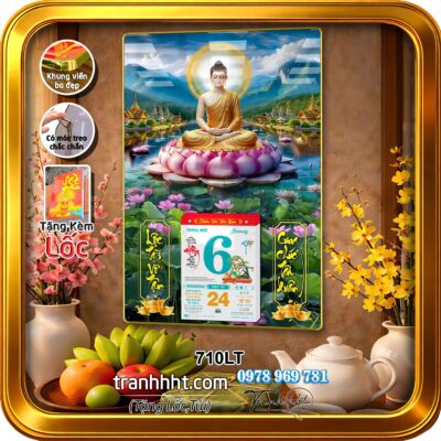 Lịch Tết treo tường 710LT