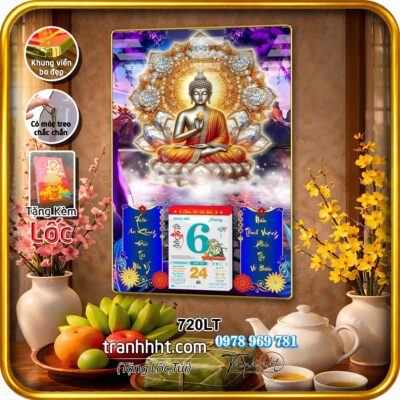 Lịch Tết treo tường 720LT