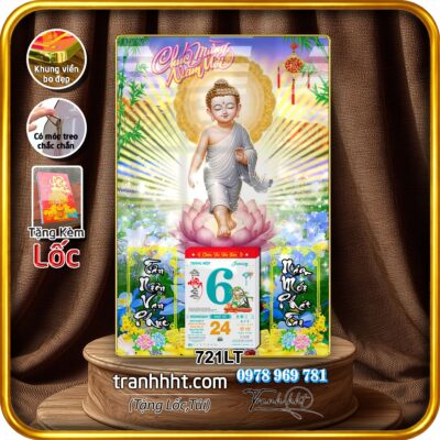 Lịch Tết treo tường 721LT