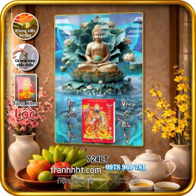 Lịch Tết treo tường 724LT