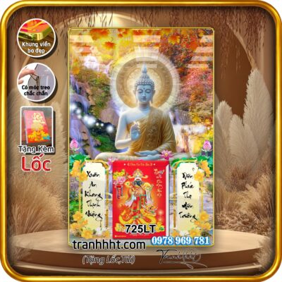 Lịch Tết treo tường 725LT