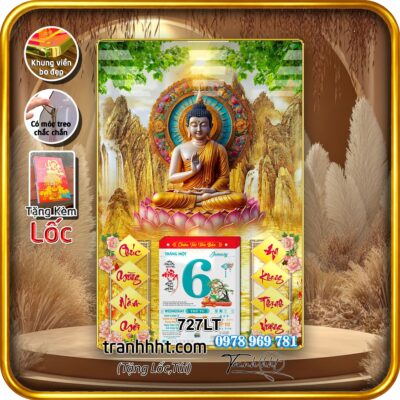Lịch Tết treo tường 727LT