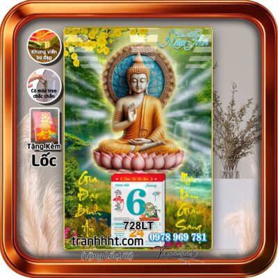 Lịch Tết treo tường 728LT