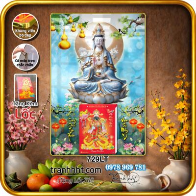 Lịch Tết treo tường 729LT