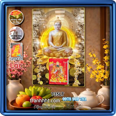 Lịch Tết treo tường 735LT