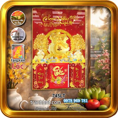 Lịch Tết treo tường 745LT