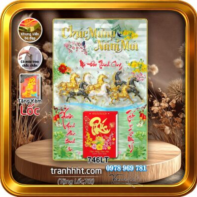 Lịch Tết treo tường 746LT