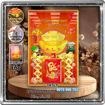 Lịch Tết treo tường 747LT