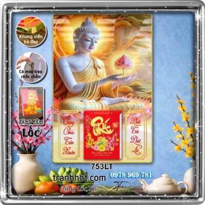 Lịch Tết treo tường 753LT