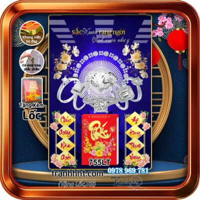 Lịch Tết treo tường 755LT