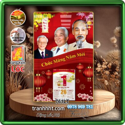 Lịch Tết treo tường 761LT