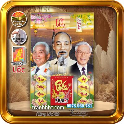 Lịch Tết treo tường 765LT