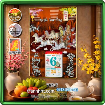 Lịch Tết treo tường 767LT