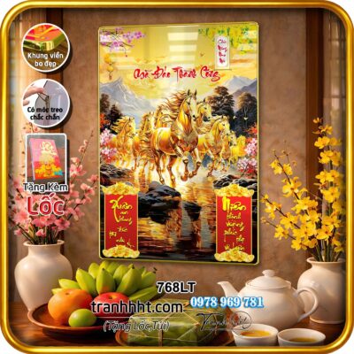 Lịch Tết treo tường 768LT