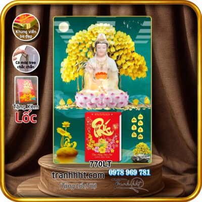 Lịch Tết treo tường 770LT