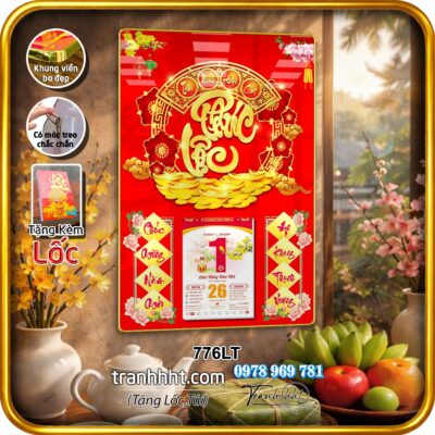 Lịch Tết treo tường 776LT