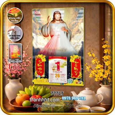 Lịch Tết treo tường 777LT