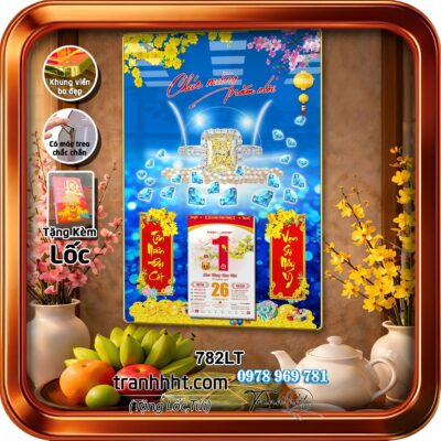 Lịch Tết treo tường 782LT