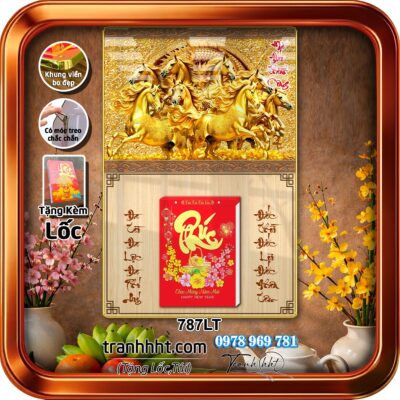 Lịch Tết treo tường 787LT