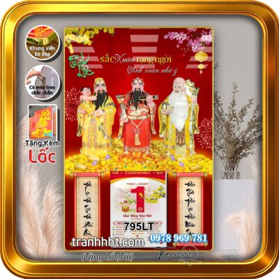 Lịch Tết treo tường 795LT