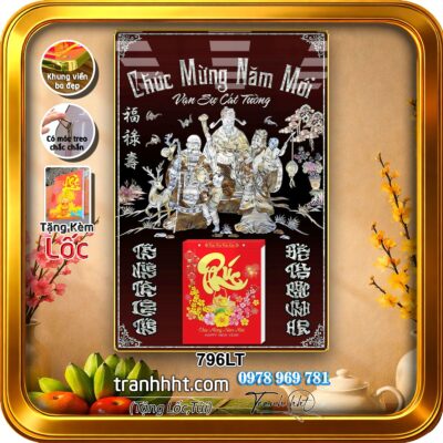 Lịch Tết treo tường 796LT