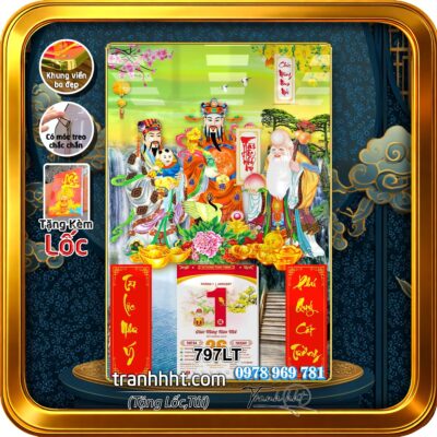 Lịch Tết treo tường 797LT