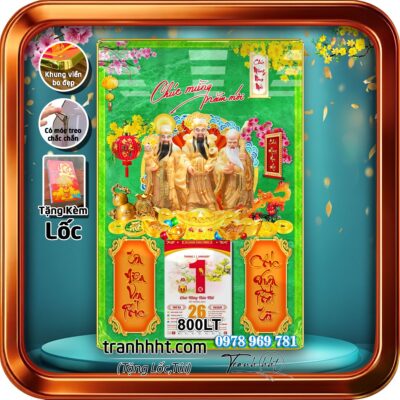 Lịch Tết treo tường 800LT