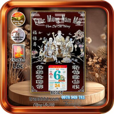 Lịch Tết treo tường 803LT