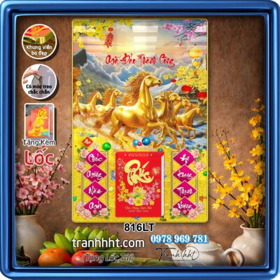 Lịch Tết treo tường 816LT