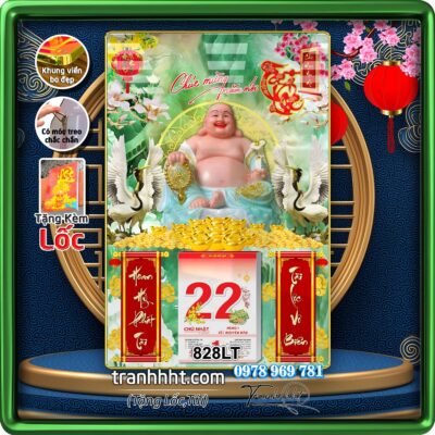 Lịch Tết treo tường 828LT