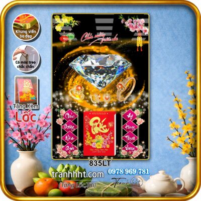 Lịch Tết treo tường 835LT