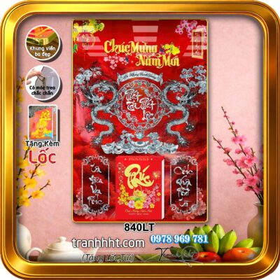 Lịch Tết treo tường 840LT