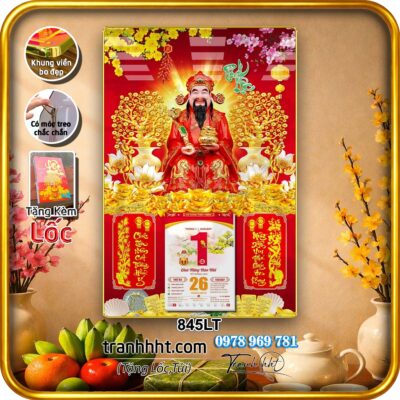 Lịch Tết treo tường 845LT