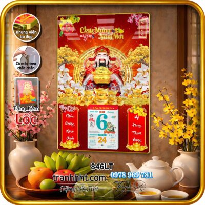 Lịch Tết treo tường 846LT