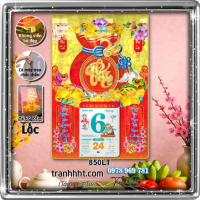 Lịch Tết treo tường 850LT