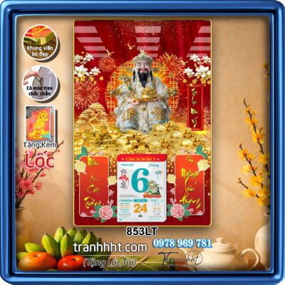 Lịch Tết treo tường 853LT