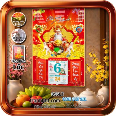 Lịch Tết treo tường 856LT