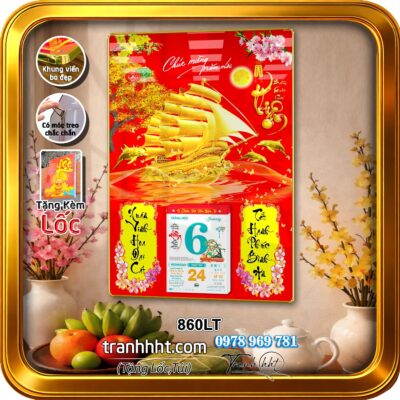 Lịch Tết treo tường 860LT