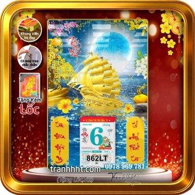 Lịch Tết treo tường 862LT